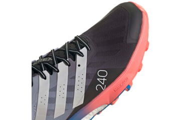 Image of Adidas Terrex Speed Ultra Trail Running Shoes - Men's, Core Black/Crystal White/Turbo, 9.5, GZ8920-9.5