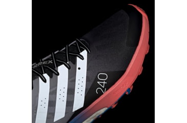 Image of Adidas Terrex Speed Ultra Trail Running Shoes - Men's, Core Black/Crystal White/Turbo, 9.5, GZ8920-9.5