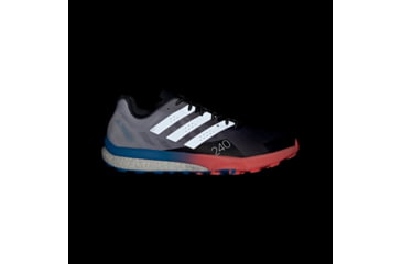 Image of Adidas Terrex Speed Ultra Trail Running Shoes - Men's, Core Black/Crystal White/Turbo, 9.5, GZ8920-9.5
