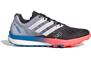Image of Adidas Terrex Speed Ultra Trail Running Shoes - Men's, Core Black/Crystal White/Turbo, 9.5, GZ8920-9.5