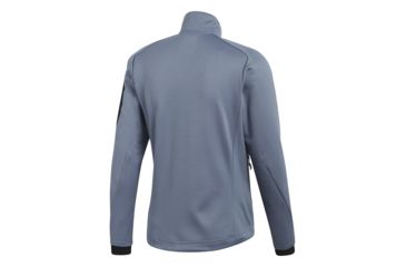Image of Adidas Terrex Stockhorn Men's Fleece Jacket, Raw Steel, 2XL, CF4728-2XL