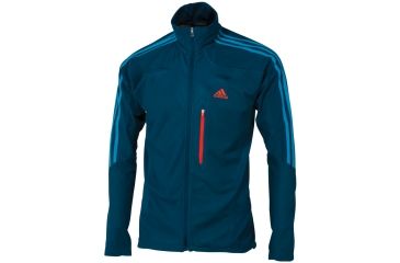 Image of Adidas Terrex Swift Cocona Fleece Jacket - Men's-Small-Power Green