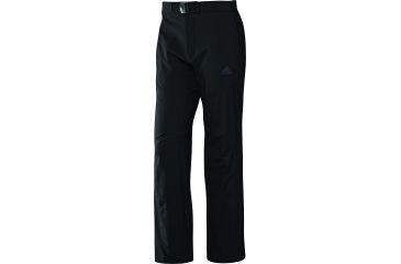 Image of Adidas Terrex Swift Flex Pant - Men's-Black-30 Waist-Regular Inseam