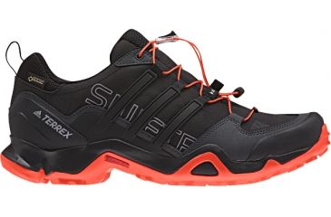 Image of Adidas Terrex Swift R GTX Hiking Shoe - Men's-Blk/Blk/Energy-Medium-7.5
