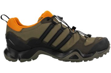 Image of Adidas Terrex Swift R GTX Hiking Shoe - Men's-Branch/Black/Umber-Medium-7