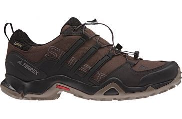 Image of Adidas Terrex Swift R GTX Hiking Shoe - Men's-Brown/Blk/Simple Brown-Medium-9