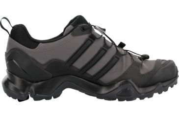 Image of Adidas Terrex Swift R GTX Hiking Shoe - Men's-Granite/Black/Shadow-Medium-7.5