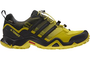 Image of Adidas Terrex Swift R GTX Hiking Shoe - Men's-Lime/Blk/White-Medium-11
