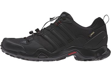 Image of Adidas Terrex Swift R GTX Hiking Shoe - Men's-Black/Dark Grey-Medium-8.5
