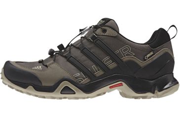 Image of Adidas Terrex Swift R GTX Hiking Shoe - Men's-Umber/Black/Grey-Medium-9.5