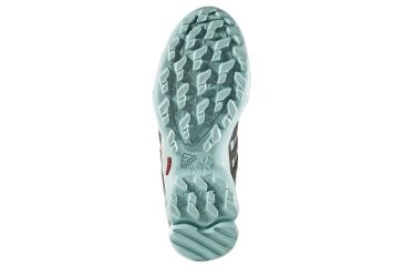 Image of Adidas Terrex Swift R Mid GTX Hiking Boot - Womens, Grey Two/Utility Black/Clear Aqua, 6 BZ0593-6