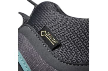Image of Adidas Terrex Swift R Mid GTX Hiking Boot - Womens, Grey Two/Utility Black/Clear Aqua, 6 BZ0593-6