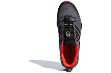 Image of Adidas Terrex Swift R2, Grey Five/Black/Active Orange, 10, G28408-10