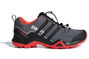 Image of Adidas Terrex Swift R2, Grey Five/Black/Active Orange, 10, G28408-10