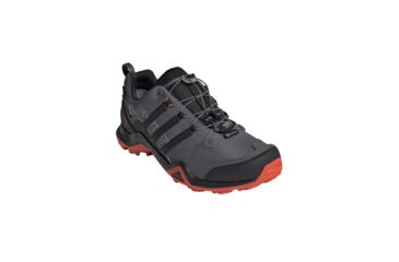 Image of Adidas Terrex Swift R2 GTX, Grey Five/Black/Active Orange, 9, G28410-9