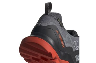 Image of Adidas Terrex Swift R2 GTX, Grey Five/Black/Active Orange, 9, G28410-9