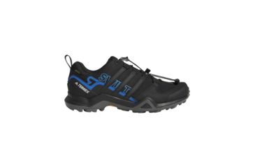 Image of Adidas Terrex Swift R2 GTX Hiking Shoe - Men's, Black/Black/Bright Blue, 9, AC7829-9
