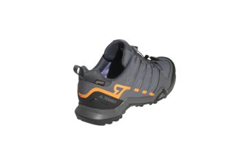 Image of Adidas Terrex Swift R2 GTX Hiking Shoe - Men's, Gray Five/Gray Five/Hi-Res Orange, 9, AC7968-9