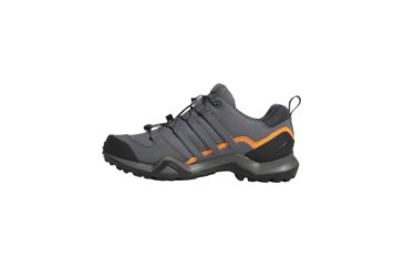 Image of Adidas Terrex Swift R2 GTX Hiking Shoe - Men's, Gray Five/Gray Five/Hi-Res Orange, 9, AC7968-9