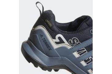 Image of Adidas Terrex Swift R2 GTX Hiking Shoe - Women's, Legend Ink/Tech Ink/Gray One, 6, AC8057-6