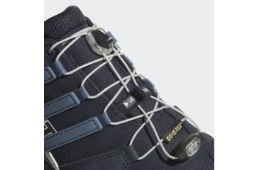Image of Adidas Terrex Swift R2 GTX Hiking Shoe - Women's, Legend Ink/Tech Ink/Gray One, 6, AC8057-6