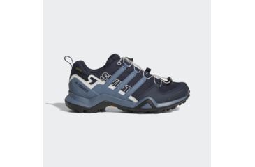 Image of Adidas Terrex Swift R2 GTX Hiking Shoe - Women's, Legend Ink/Tech Ink/Gray One, 7.5, AC8057-7.5