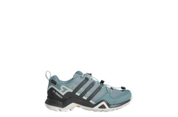 Image of Adidas Terrex Swift R2 GTX Hiking Shoe - Women's, Raw Green/Carbon/Ash Green, 10, AC8058-10