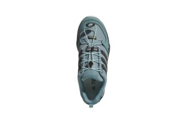 Image of Adidas Terrex Swift R2 GTX Hiking Shoe - Women's, Raw Green/Carbon/Ash Green, 10, AC8058-10
