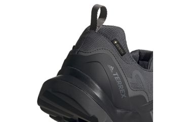 Image of Adidas Terrex Swift R2 GTX Shoes - Men's, Grey Six/Core Black/Grey Four, 12, BC0383-099-12