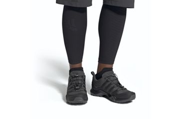 Image of Adidas Terrex Swift R2 GTX Shoes - Men's, Grey Six/Core Black/Grey Four, 12, BC0383-099-12