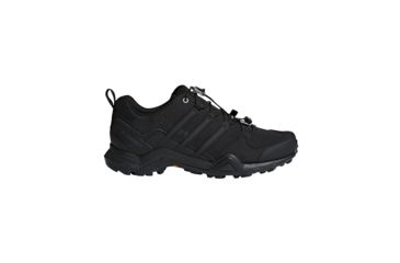 Image of Adidas Terrex Swift R2 Hiking Shoe- Men's, Black/Black/Gray, 9, CM7486-9
