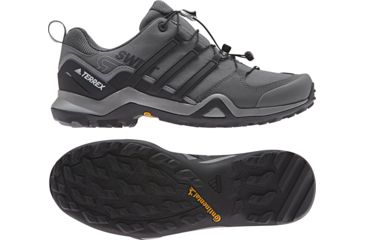 Image of Adidas Terrex Swift R2 Hiking Shoe- Men's, Gray Three/Black/Gray Five, 9, CM7487-9