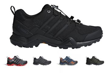Image of Adidas Outdoor Terrex Swift R2 Hiking Shoe - Men's, Black/Black/Gray, Grey Five/Black/Active Orange, Grey Six/Carbon/Grey Five, Legend Marine/Black/Tech Copper, Night Cargo/Night Cargo/Grey Five