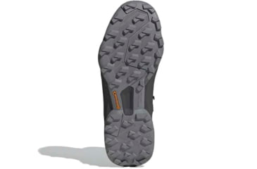Image of Adidas Terrex Swift R3 Mid GTX Hiking Shoes - Men's, Core Black/Grey Three/Solar Red, 10.5, FW2762-10.5