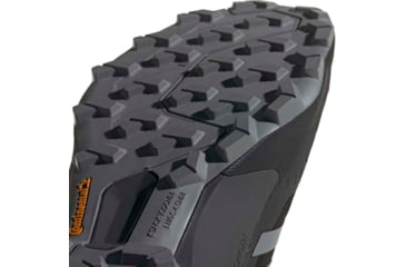 Image of Adidas Terrex Swift R3 Mid GTX Hiking Shoes - Men's, Core Black/Grey Three/Solar Red, 10.5, FW2762-10.5