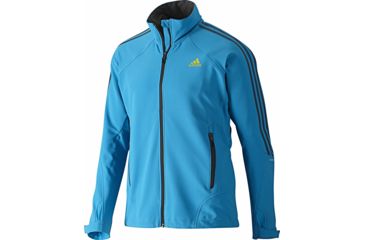 Image of Adidas Terrex Swift Softshell - Men's-Black-Small
