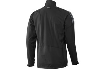 Image of Adidas Terrex Swift Softshell - Men's-Black/Tech Grey/Clear Grey-X-Large