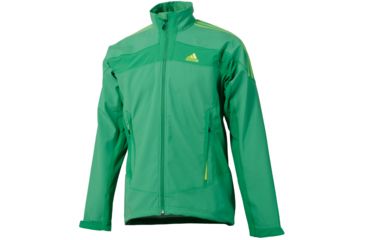 Image of Adidas Terrex Swift Softshell - Men's-Prime Green/Still Green-Medium