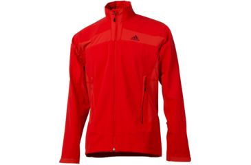 Image of Adidas Terrex Swift Softshell - Men's-Black/Tech Grey/Clear Grey-XX-Large