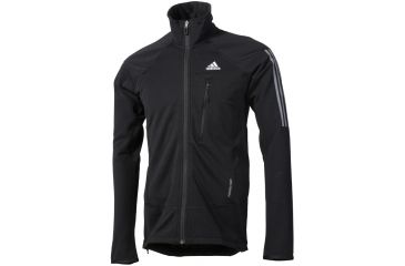 Image of Adidas Terrex Swift Speed Jacket - Men's-Black-Small