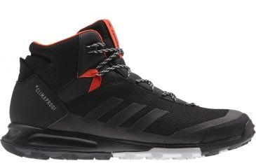 Image of Adidas Terrex Tivid Mid CP Hiking Shoe - Men's-Black/Black/Grey Four-Medium-9