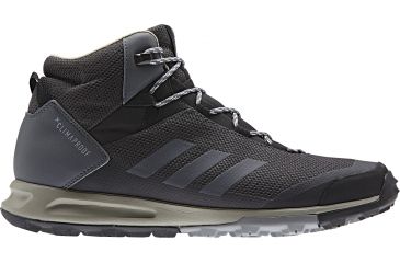 Image of Adidas Terrex Tivid Mid CP Hiking Shoe - Men's-Grey Four/Grey Four/Grey Five-Medium-10
