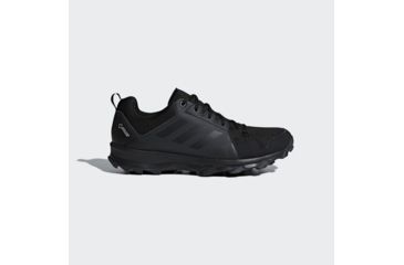 Image of Adidas Terrex Tracerocker GTX Trail Running Shoe - Men's, Black/Black/Carbon, 13, CM7593-13