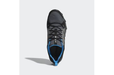 Image of Adidas Terrex Tracerocker GTX Trail Running Shoe - Men's, Gray Four/Black/Bright Blue, 9, AC7938-9