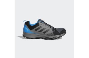 Image of Adidas Terrex Tracerocker GTX Trail Running Shoe - Men's, Gray Four/Black/Bright Blue, 13, AC7938-13