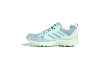 Image of Adidas Terrex Tracerocker GTX - Womens, Ash Grey/Ash Grey/Clear Mint, 9, BC0459-9