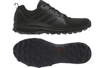 Image of Adidas Terrex Tracerocker Trail Running Shoe - Men's, Black/Black/Utility Black, 13, S80898-13