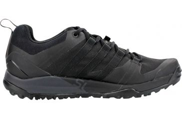 Image of Adidas Terrex Trail Cross SL Trail Running Shoe - Men's-Dark Grey/Black/Solid Grey-Medium-7.5