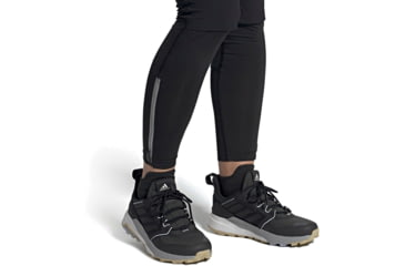 Image of Adidas Terrex Trailmaker Hiking Shoes - Womens, Core Black/Core Black/Halo Silver, 7.5, FX4698-001-7.5