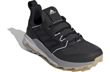 Image of Adidas Terrex Trailmaker Hiking Shoes - Womens, Core Black/Core Black/Halo Silver, 7.5, FX4698-001-7.5